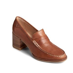 Sperry Seaport Penny Heel Shoes